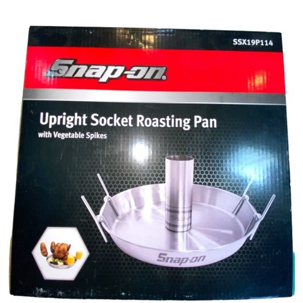 NEW Snap-on Upright Socket Roasting Pan